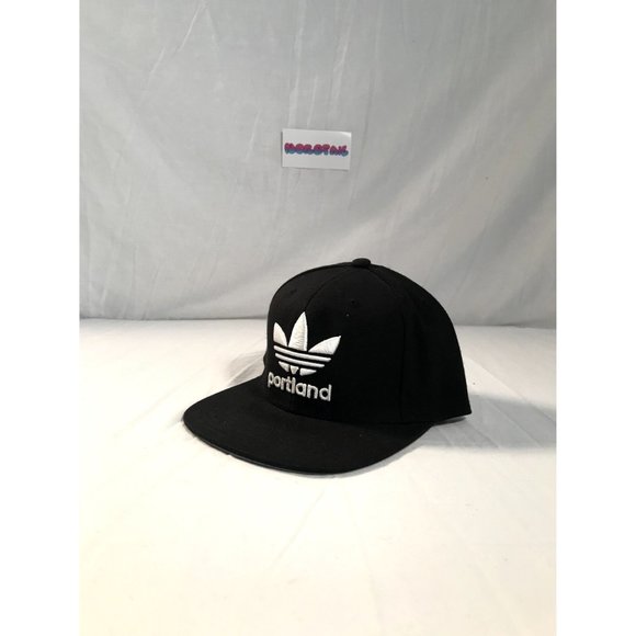 Adidas Originals Hat Mens One Size Adjustable Black - Picture 9 of 9